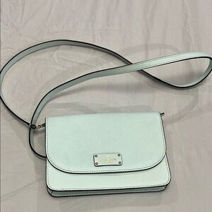 Kate Spade Light Blue Crossbody Bag